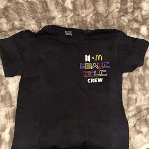 BTS x McDonald’s shirt
